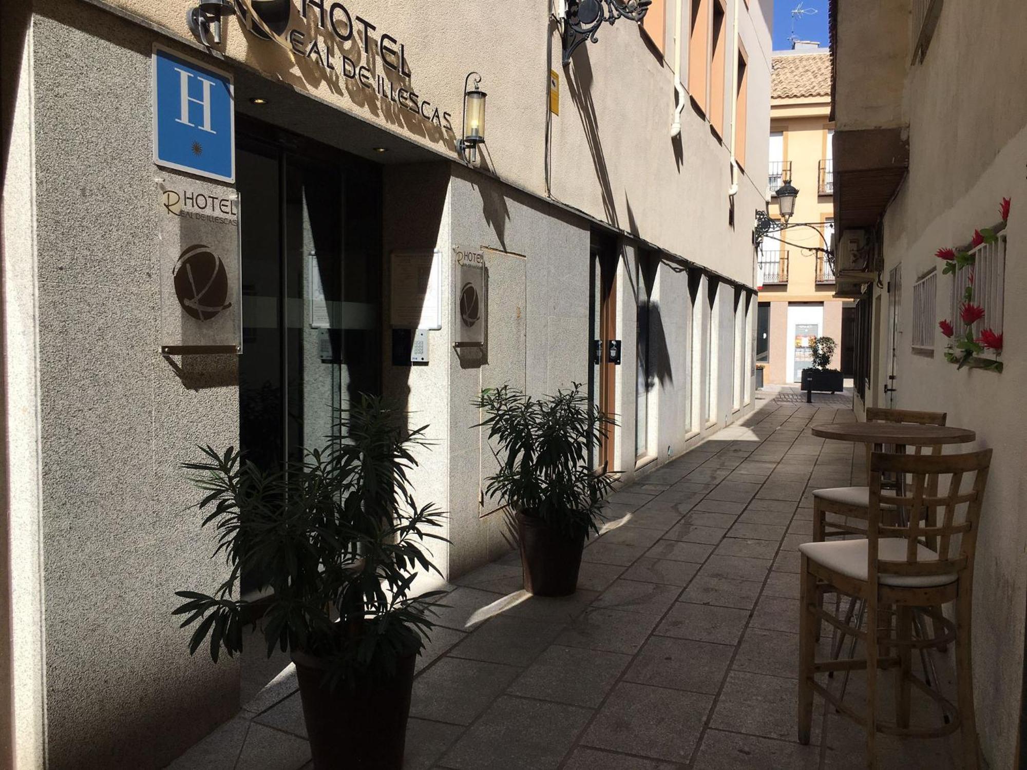 Hotel Real De Illescas Exteriér fotografie