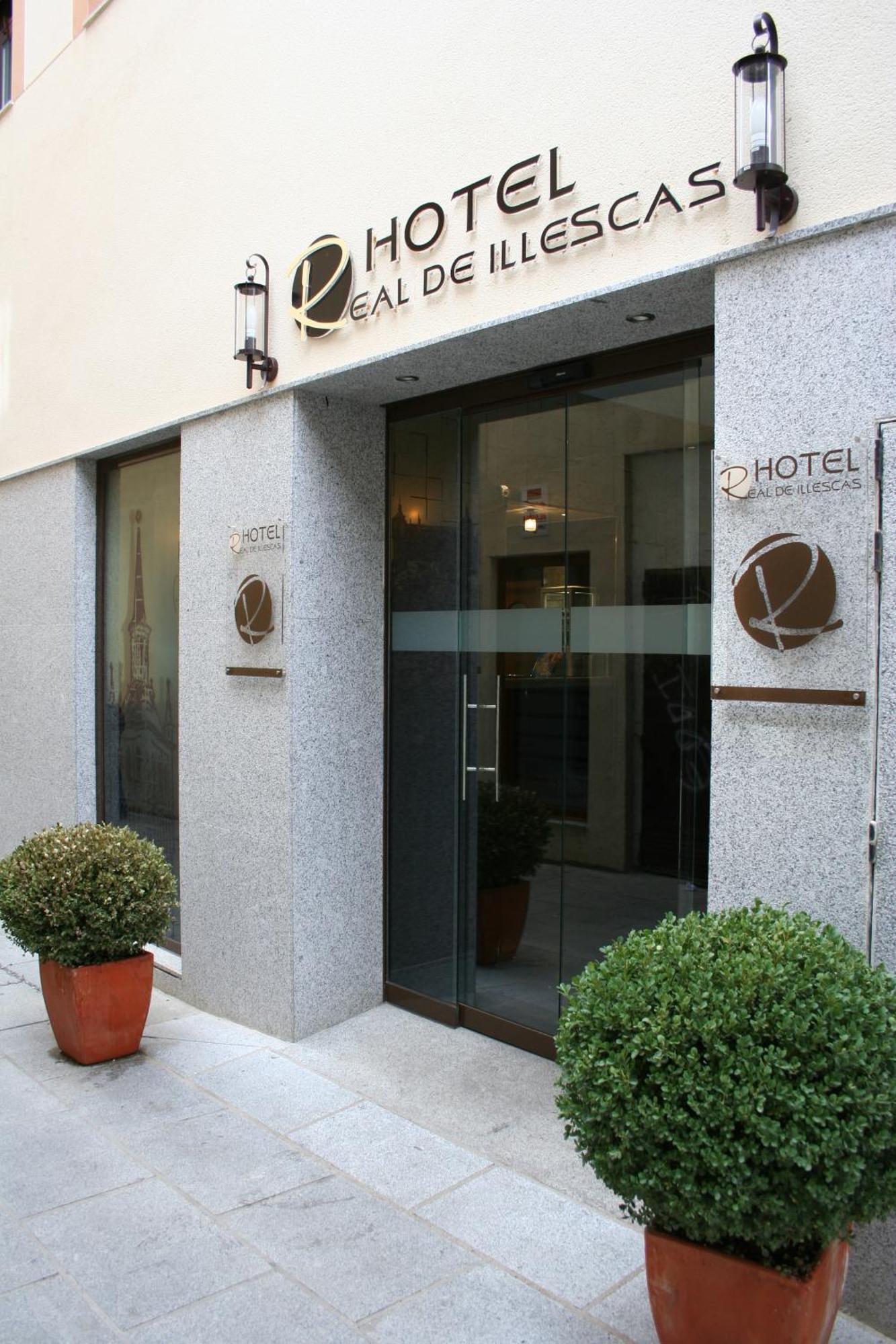 Hotel Real De Illescas Exteriér fotografie